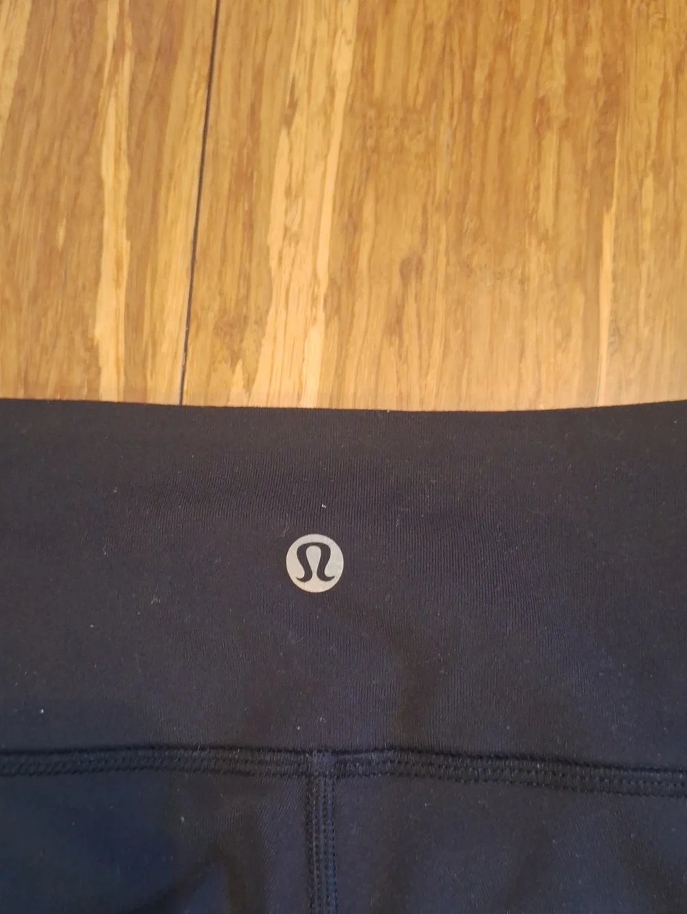 Lululemon Black Capri Leggings Size 6